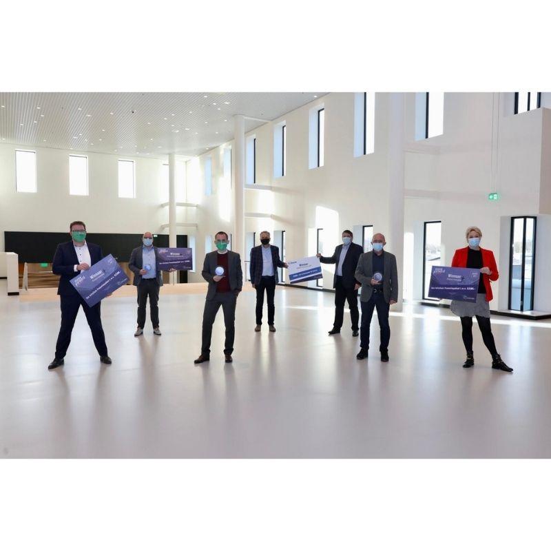 Winnaars InfraTech Innovatieprijs